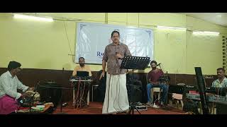 Manushyan Mathangale Srishtichu by Mr.Jaya Shekar at RTMC Monthly Program on 17 NOV 2024