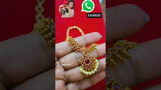 #panchaloham#necklace set#avalable #premiumquality #5yearwarranty order 831099930#follow#ammulya 806