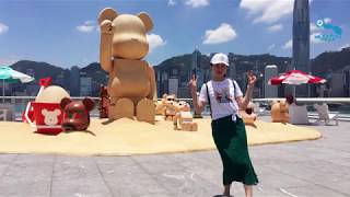 【香港一日游】一路的旅行只为遇到最美的风景（老字號蘭芳園 細說絲襪奶茶/海港城/维多利亚海湾）