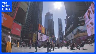 アメリカ 4月雇用統計＋17.7万人　市場予想上回る｜TBS NEWS DIG