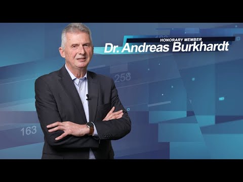 Dr. Andreas Burkhardt - Honorary Member of the prostep ivip Association 2023 - Technical IT expert
