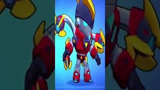 Mecha Edgar 🔥  #brawlstars