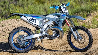 2025 TM EN300 CORSE TWO STROKE TEST