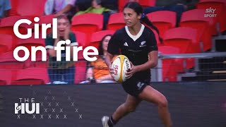 Rookie rugby star Braxton Sorensen-McGee is a Black Fern with a big future | The Hui 2025