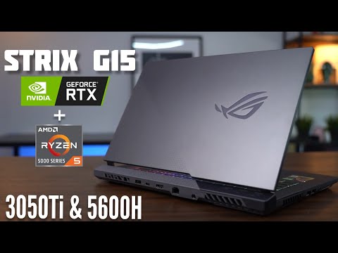 Asus ROG Strix G15 Review!|Ryzen 5 5600h+RTX 3050Ti| An Overpowered Beast🔥