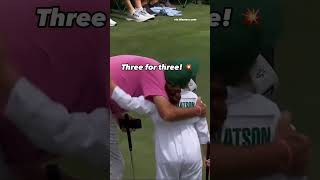 Dakota Watson stole the show at the Par 3 Contest