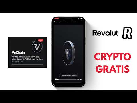 Respuestas VeChain en Revolut | Crypto Gratis en Español