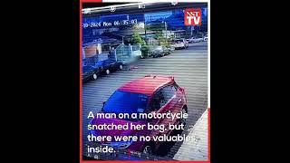 Elderly woman suffers head injuries during snatch theft
