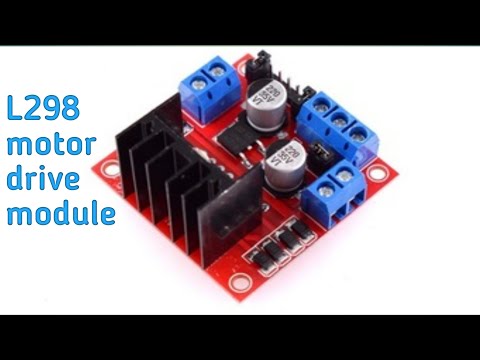 How to test L298N motor drive module ||Dual H-Bridge Motor Driver Module
