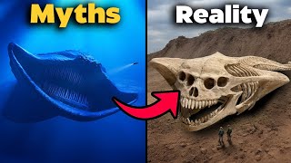 7 mythical creatures that really EXISTED! Part 4