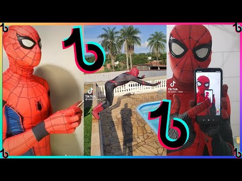 Spider-Man No Way Home In The Spider-Verse | Funny Spider Slack TikTok Compilation 2022