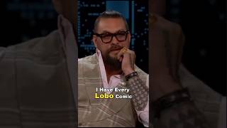 Jason Momoa On Being Cast As Lobo In James Gunn’s Supergirl #shorts #jasonmomoa