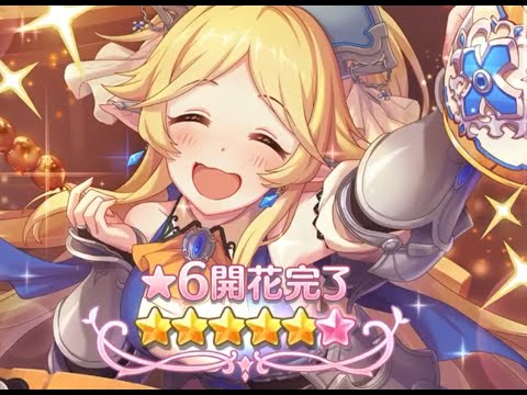 公主連結_台服95級通關六星優花梨