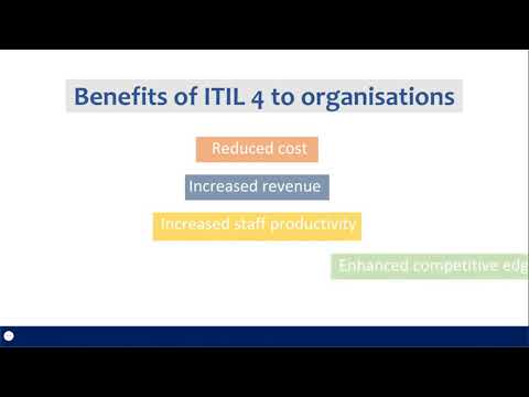 Benefits of ITIL 4 part 2