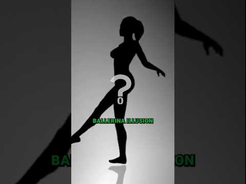 The Spinning Ballerina Illusion #shorts