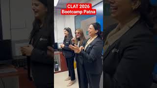 CLAT 2026 Offline Bootcamp: Patna 💝🎉 #CLAT #CLAT2026 #Bootcamp
