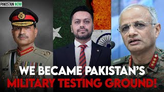 We Became Pakistan’s Military Testing Ground: Indian Deputy Army chief