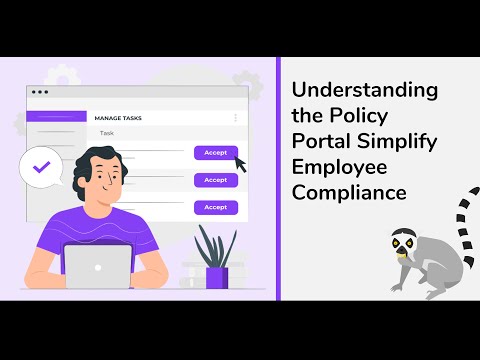 Understanding the Policy Portal  Simplify Employee Compliance | Aptien Software