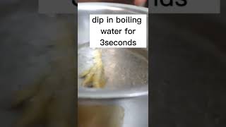 How to clean chicken feet#short#ytshort #trending#viral#foryou