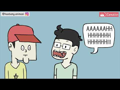 Orang Pendiem dan Tutorial membuat mie instan (Zanmation/Haobang | Animastrip)