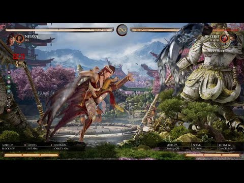 Nitara+Jax armorbreak setup on block