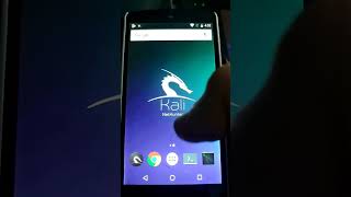 Nexus 5 Kali Nethunter 🔥  #nexus #kalilinux #nethunter #smartphone #hackmobile #hacker #redteam