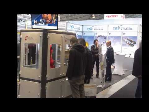 Motek Okt 2013 KUKA robot