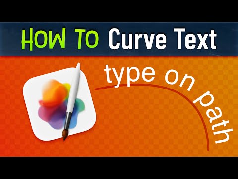 Pixelmator Pro Curved Text Tutorial
