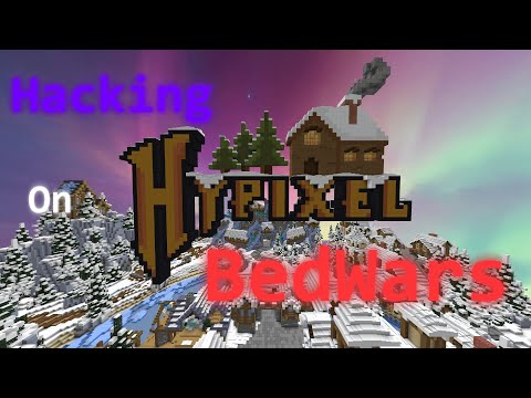 Hacking on Hypixel Bedwars | Montage