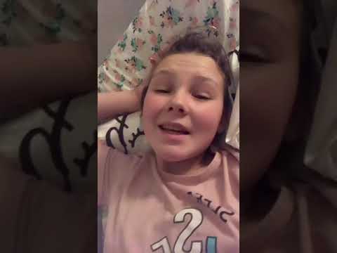 When you are going to bed