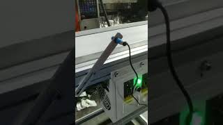 PET瓶胚取出及吹瓶自动上胚连线系统 #PET preform take out and automatic embryo loading connection system
