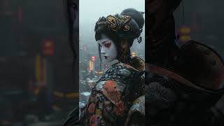 #aiart  Every Frame is a Blockbuster! #cyberpunk #asian  #scifiart    #aianimation #digitalart