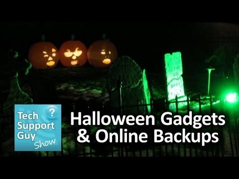 TSG61: Halloween Gadgets and Online Backups