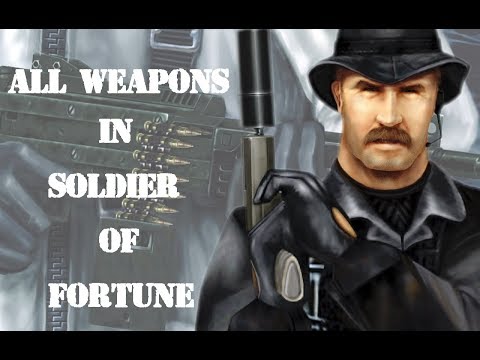 All weapons in Soldier of Fortune