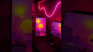 Such a clean rgb setup! #aesthetic #pcsettings #desksetup #pcgaming #gaming #setupgoals