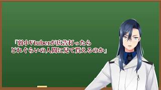 【 検証動画 】弱小チャンネルが金の力で成り上がれるのか～前編～【 Vtuber 】