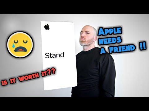 Reaction to Apple $1000 Stand