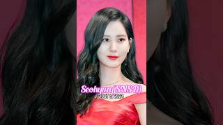 Seohyun (SNSD) evolution from 2007 to 2024