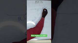 Parallel and opposite angles in geometry #maths #geometrydash #geometry #mathtricks #igcse