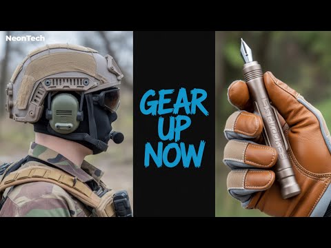 Coolest Tactical Military Gear & Gadgets 2025