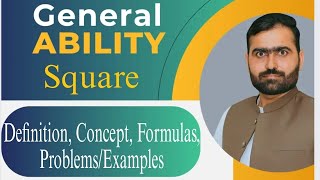 G Ability 129 I Square (Definition, Concept, Example, Problems)