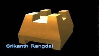 2D Orthographic to 3D Isometric from N D Bhatt