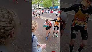 Finishing 2nd place in an ultra marathon