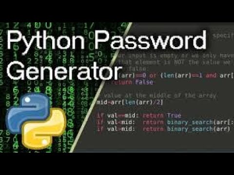 Updated Password Manager with Search option and use of JSON                     #Python #code