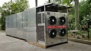 AIO-DF2400GW Customized Rainproof Extra Large Dehydration System