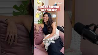 How to orevent bad breath? | #healthandwellness #shorts