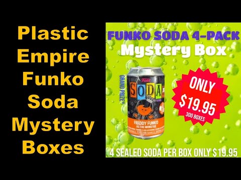 Plastic Empire Funko Soda Mystery Boxes