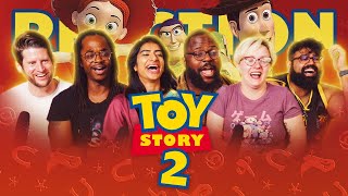 EVEN BETTER THAN THE FIRST?? - Toy Story 2 - Group Reaction