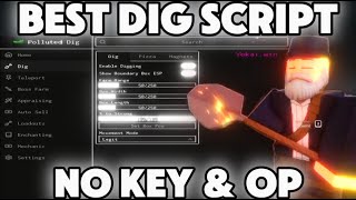 NEW Dig Script Roblox Keyless INSTANT DIG Autofarm for Dig & Auto Sell (PC & Mobile)