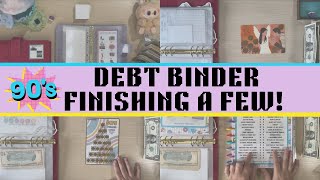 Paying Off Debt | Debt Binder | Savings Challenges | Debt Free Journey